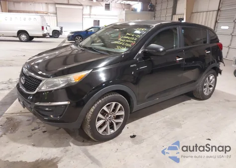 2014 Kia Sportage Lx from USA, damaged, VIN KNDPBCAC3E7554568